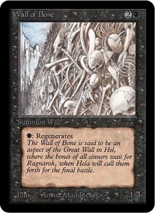 (image for) Wall of Bone