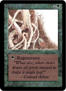 (image for) Wall of Brambles