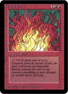 (image for) Wall of Fire