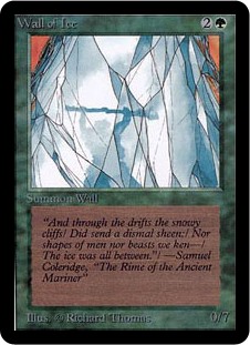 (image for) Wall of Ice