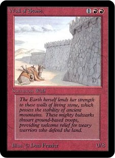 (image for) Wall of Stone