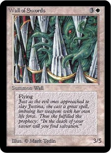 (image for) Wall of Swords