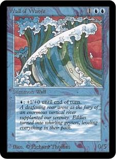 (image for) Wall of Water