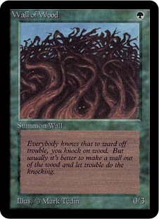 (image for) Wall of Wood