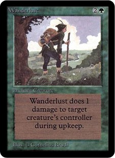 (image for) Wanderlust