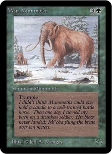 (image for) War Mammoth