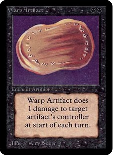 (image for) Warp Artifact