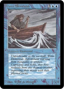 (image for) Water Elemental