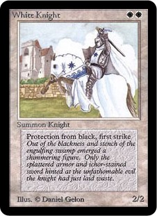 (image for) White Knight
