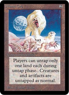 (image for) Winter Orb