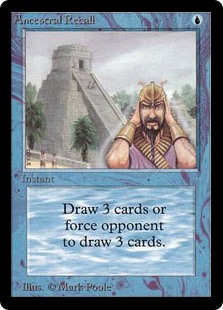 (image for) Ancestral Recall