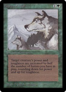 (image for) Aspect of Wolf