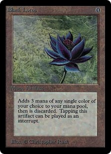 (image for) Black Lotus