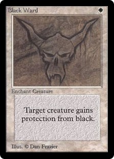 (image for) Black Ward