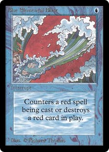 (image for) Blue Elemental Blast