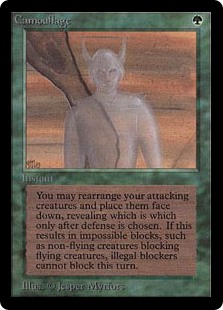 (image for) Camouflage