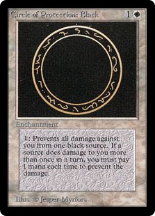 (image for) Circle of Protection: Black