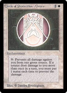 (image for) Circle of Protection: Green