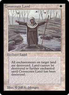 (image for) Consecrate Land