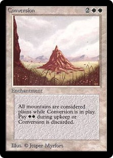 (image for) Conversion