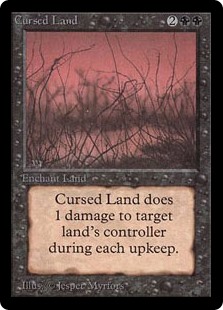 (image for) Cursed Land