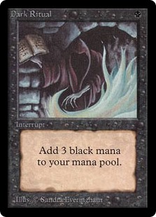 (image for) Dark Ritual
