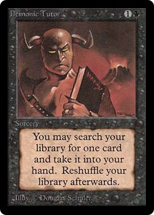 (image for) Demonic Tutor