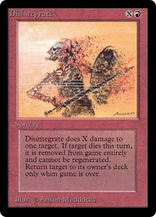 (image for) Disintegrate