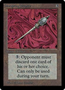(image for) Disrupting Scepter