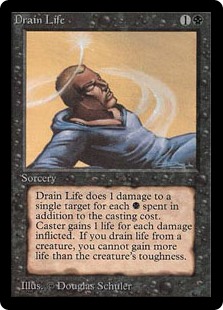 (image for) Drain Life