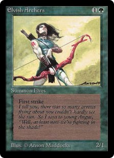 (image for) Elvish Archers