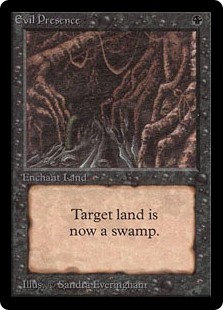 (image for) Evil Presence