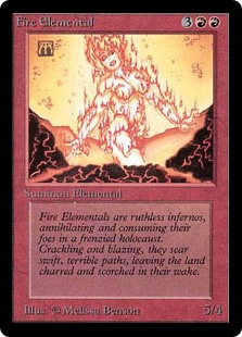 (image for) Fire Elemental