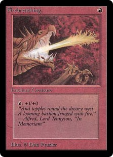 (image for) Firebreathing