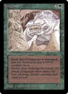 (image for) Fungusaur