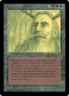 (image for) Gaea's Liege