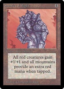 (image for) Gauntlet of Might