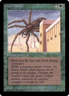 (image for) Giant Spider