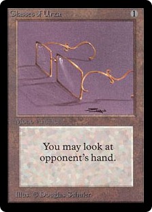 (image for) Glasses of Urza