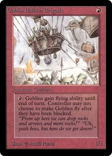 (image for) Goblin Balloon Brigade