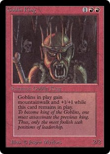 (image for) Goblin King