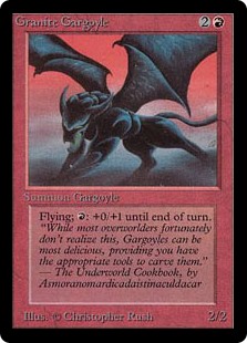 (image for) Granite Gargoyle
