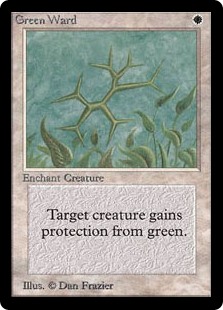 (image for) Green Ward