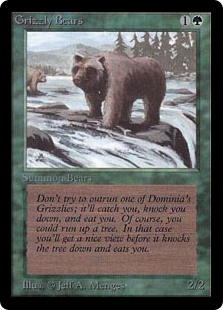 (image for) Grizzly Bears
