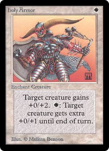 (image for) Holy Armor