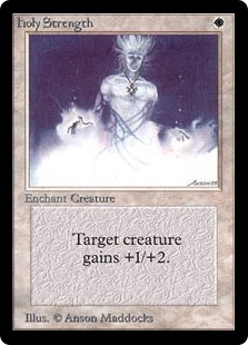 (image for) Holy Strength