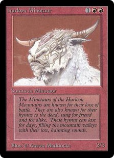(image for) Hurloon Minotaur