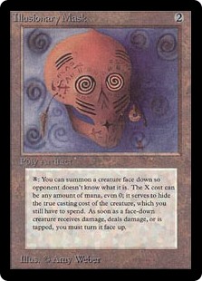 (image for) Illusionary Mask