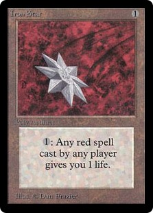 (image for) Iron Star