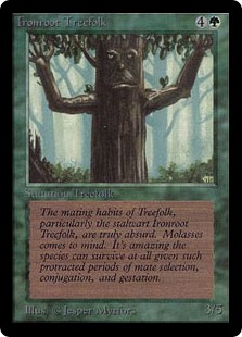 (image for) Ironroot Treefolk